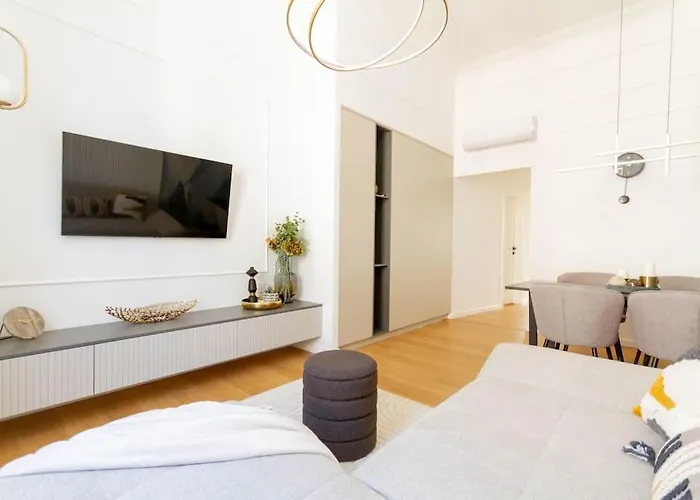 Apartmán Harmonic In Bem Square Budapešť