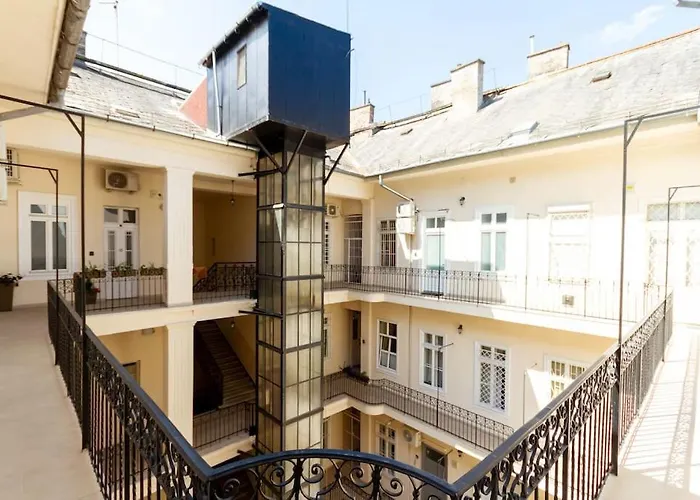 Harmonic In Bem Square Apartmán Budapešť