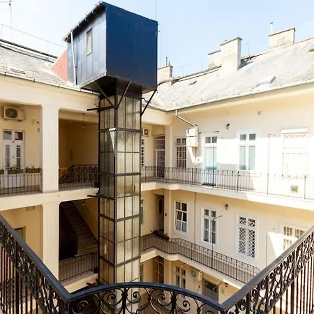 Harmonic In Bem Square Apartment Budapest